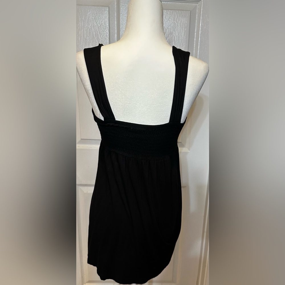 Kensie Top black sequin studded size medium - Picture 8 of 9